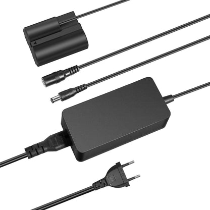 NEEWER Kit Acoplador de Batería Ficticia con Adaptador de Corriente para Cámara - para NP-W235