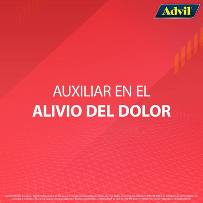 Advil Analgésico 400 mg 20 caps