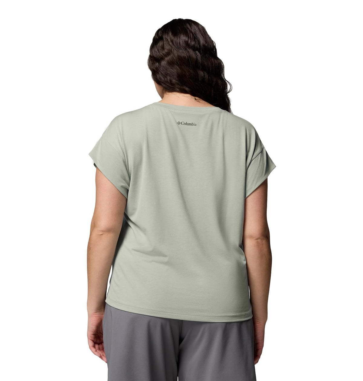 Columbia Daniela Falls - Camiseta de Manga Corta con Cuello en V para Mujer
