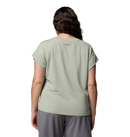 Columbia Daniela Falls - Camiseta de Manga Corta con Cuello en V para Mujer