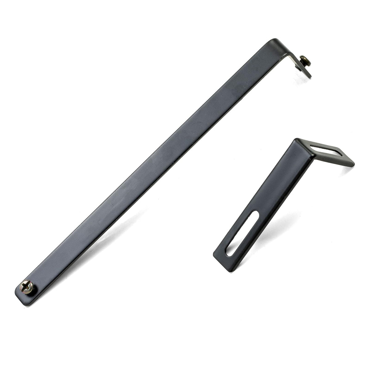 Officemate 21460 Universal Partition Hanger Set, Adjusted to Fit Panels with 1 1/4 inch to 3 1/2 inch Thickness, Metal Black
