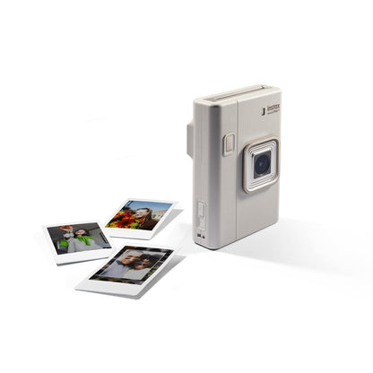 instax Cámara Fujifilm Mini LiPlay+ Beige