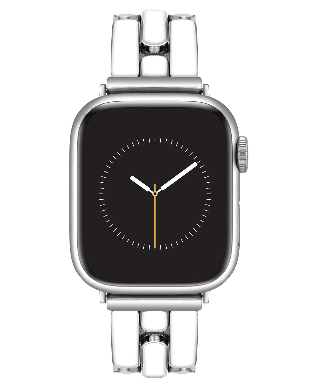 Anne Klein - Pulsera de moda para Apple Watch, segura, ajustable, correa de repuesto para Apple Watch, se adapta a la mayoría de muñecas