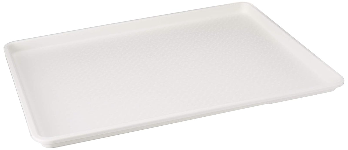 Winco fft-1826 bandeja de plástico, 18-Inch por 26-inch, color blanco