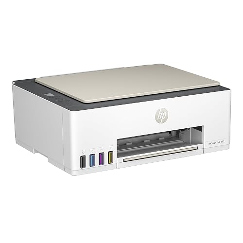 HP Impresora Multifuncional Smart Tank 583, Todo-en-Uno, Tanque de Tinta, WiFi, USB, Bluetooth, Smart, AirPrint, Impresión, Copiado, Escaneo (4A8D7A#AKY)