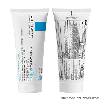 La Roche-Posay Cicaplast Baume B5+ Bálsamo Calmante Multi-Reparador 40ml | Calma y Repara la Barrera Cutánea, Para Piel Irritada, Reseca o Fragilizada, con Tribioma y Vitamina B5