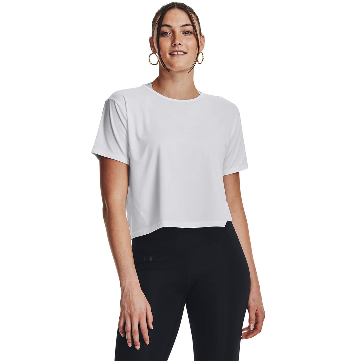 Under Armour Playera de Manga Corta Motion Playera para Mujer