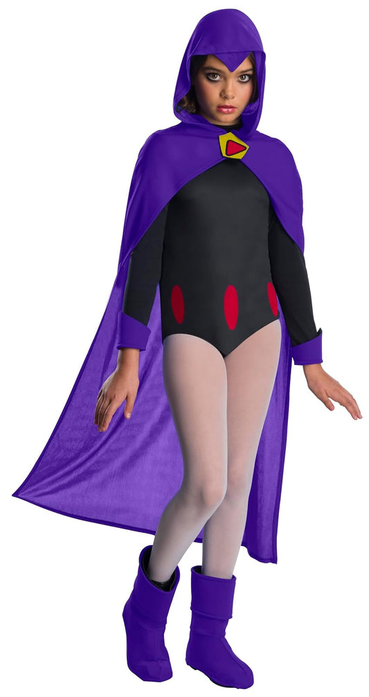 Rubie's Teen Titans Go Movie Costume Deluxe Raven, Medium