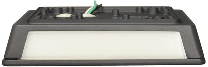 Tecnolite - Lámpara de exterior LED para sobreponer, 14.5 W, Luz Cálida Brillante
