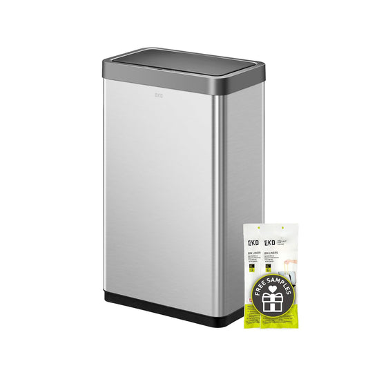 EKO Mirage X Bote de Basura para Cocina 80 L con Sensor