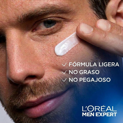 L'Oréal Paris Men Expert Stop Arrugas Crema Antiedad Hidratante 50 ml | Desarrollada para la piel masculina, hidrata y ayuda a dar vitalidad al rostro mientras combate las líneas de expresión