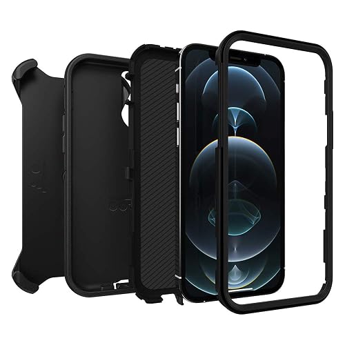 Otterbox Defender Series SCREENLESS Edition Case for iPhone 12 & iPhone 12 Pro - Realtree Edge (Black/Realtree Edge Graphic)