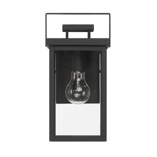 Hunter Fan, Colgante de pared Timbergrove Negro Mate para Exterior 1 Luz 11 pulgadas