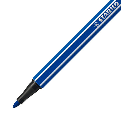 STABILO Pen 68 Plumon de Punta de Fieltro - ColorParade - 20 piezas - Colores surtidos