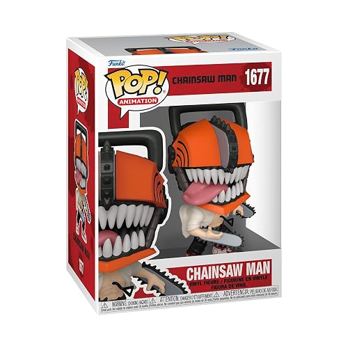 Funko Pop! Animation - CSM - Chainsaw Man - 1/6 Odds For Rare Chase Variant - Bloody - Figura de Vinilo Coleccionable - Idea de Regalo - Mercancia Oficial - Juguetes para Niños y Adultos - Anime Fans