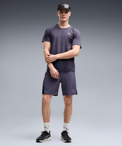 PUMA Shorts M Run Velocity 7" Short Masculino Gris EG