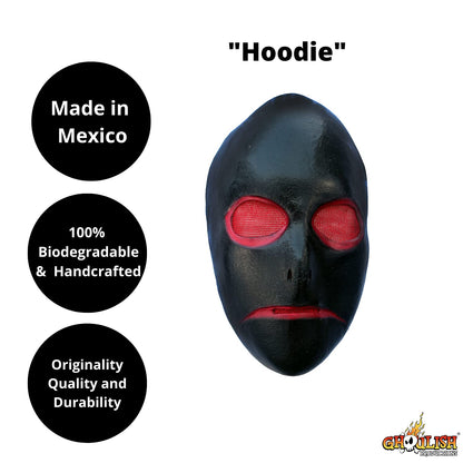 Máscara de Hoodie de Creepypasta, Máscaras de Monstruos de Creepy Pasta por Ghoulish Productions Ideales para Halloween