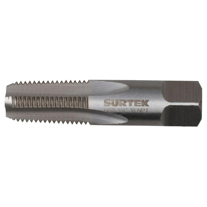 Surtek 123601 Machuelos de acero de alta velocidad para tubo 1/4-18NPT