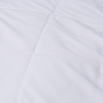 Spring Air Paquete de Protector y Almohada 100% Microfibra de Poliester - Queen Size