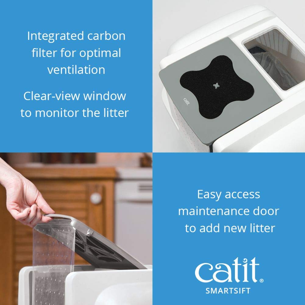Catit Design SmartSift Sartén para gatos