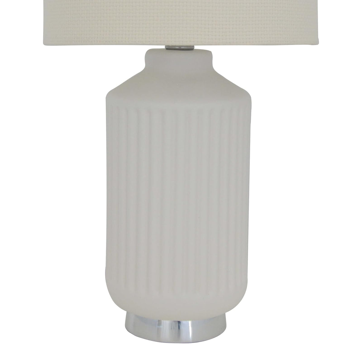 Luzerna CM-0226 Lámpara De Buro Lyne, Color Blanco Mate, 1 Unidad