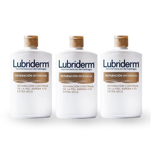 Lubriderm Crema Corporal Intense Repair 400ml - Paquete de 3