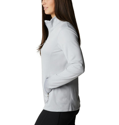 Columbia W Park View™ Grid Fleece Full Zip Jacket Womens