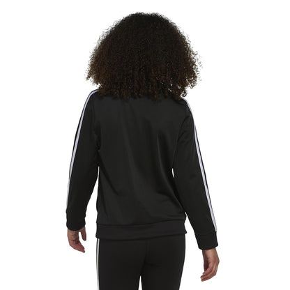adidas Chaqueta bomber de tricot para niñas grandes