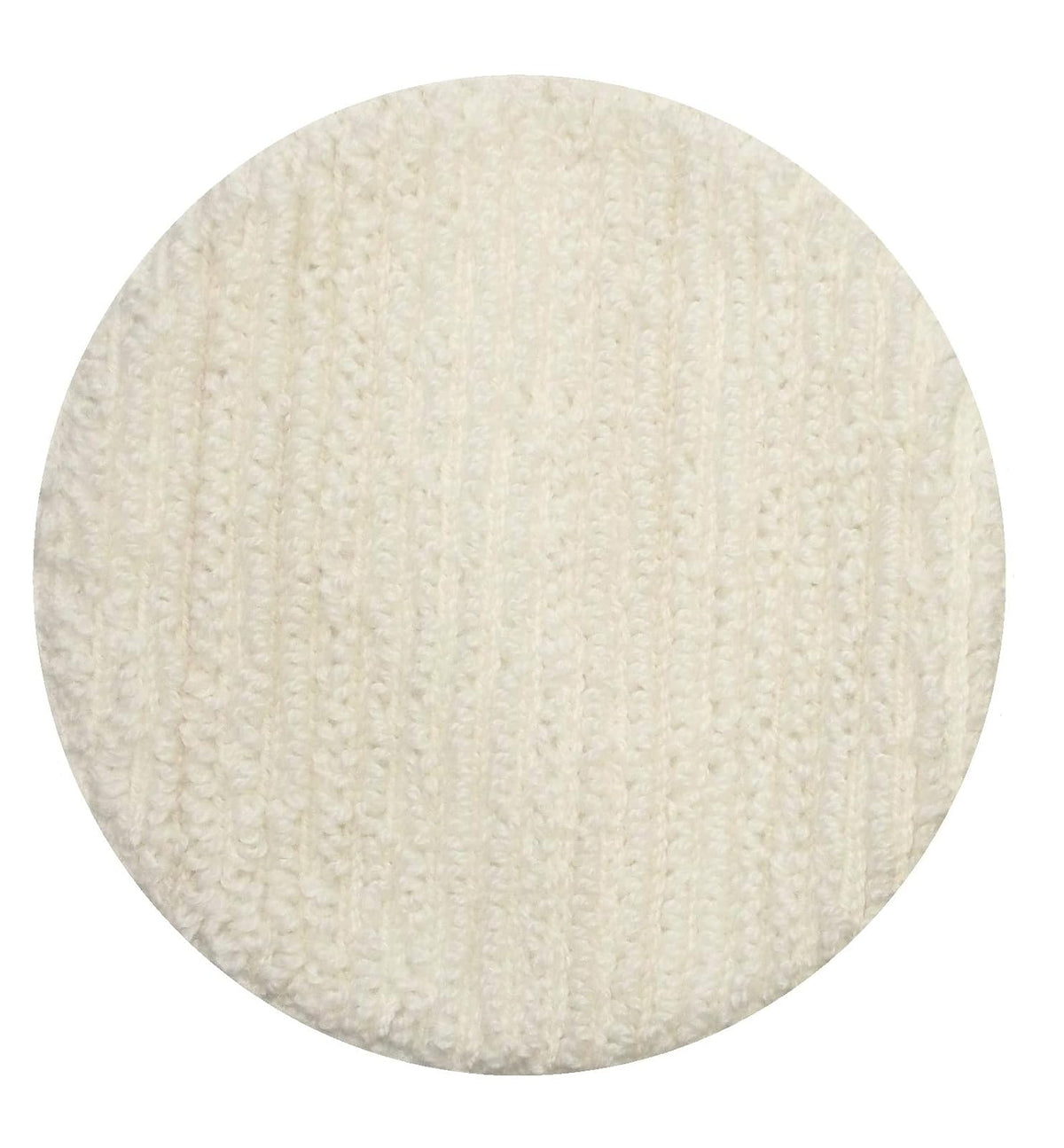 Oreck Commercial 437053 Carpet Bonnet Orbiter Pad, 12" Diameter, For ORB550MC Orbiter Floor Machine