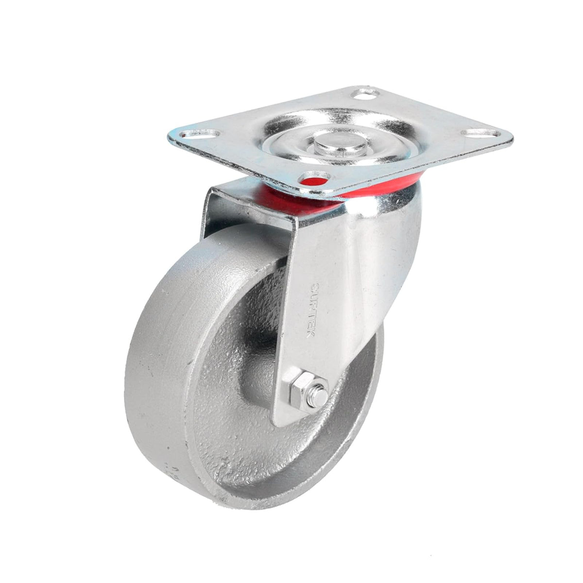 Surtek RF10G Rodaja de fierro giratoria 4"