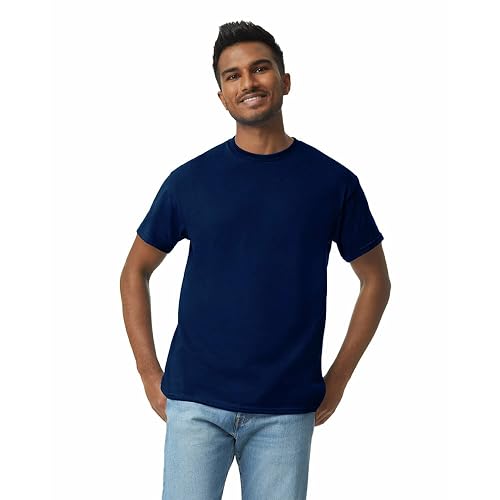 Gildan G5000 Camisetas de Algodón Pesado para Hombre