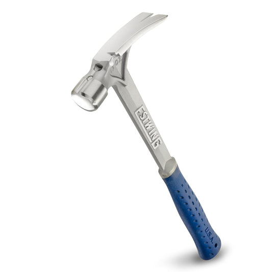 Estwing Martillo de Ultra Series | Fabricado en Estados Unidos, el acabado puede variar, arrancador magnético de uñas, extractor de uñas lateral