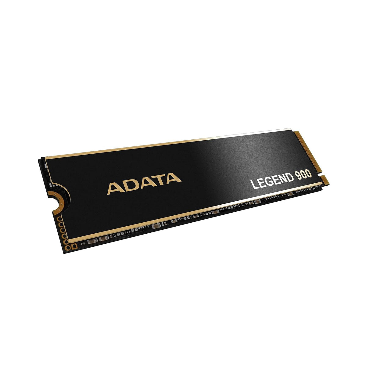 ADATA SSD Legend 900 PCIe Gen4x4 NVMe M.2 SSD Interno para Juegos de 512GB hasta 7,000 MB/s Compatible con PS5 (SLEG-900-1TCS)