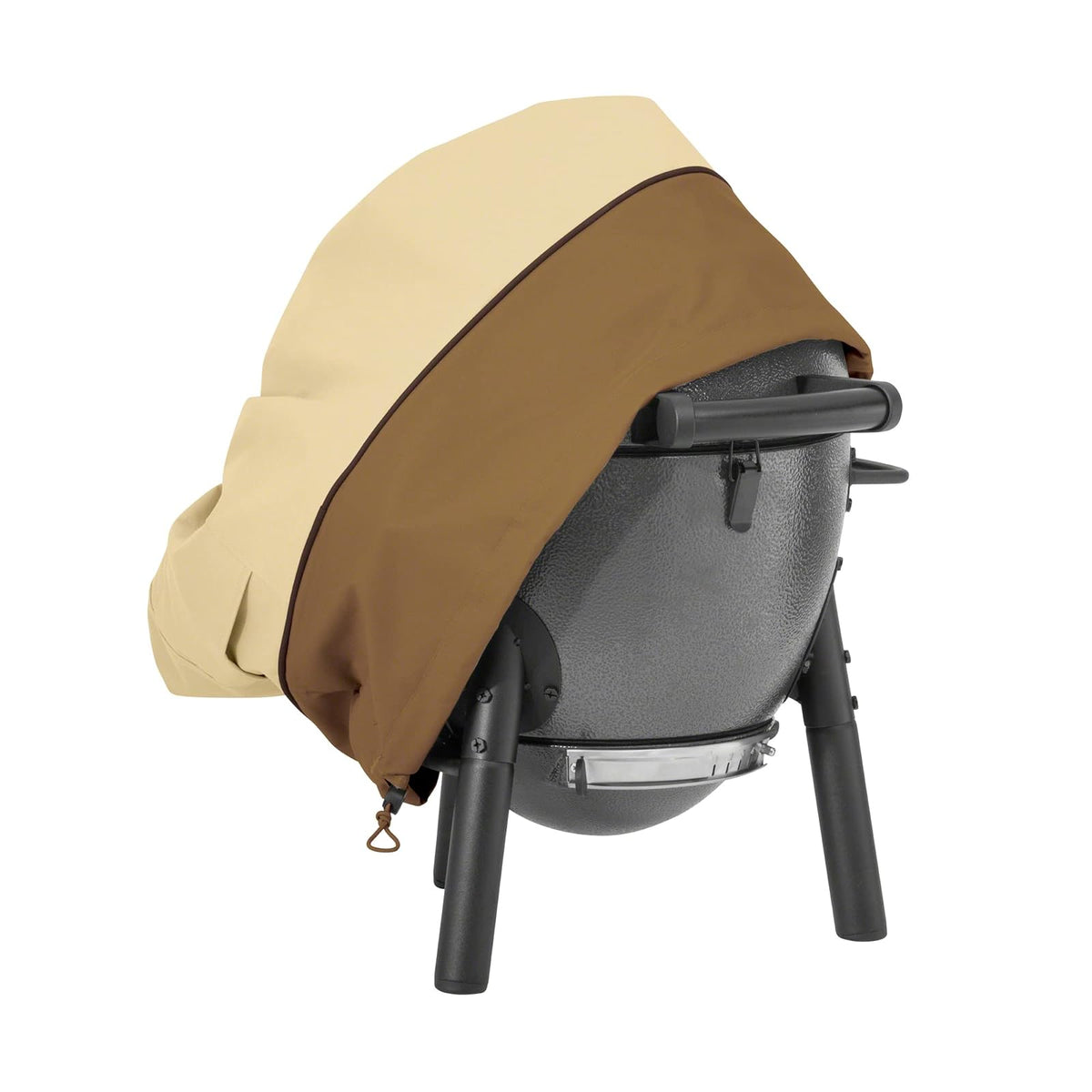 Classic Accessories Veranda Mini Kamado Cubierta de cerámica para Parrilla