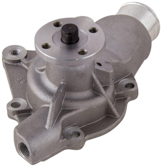 Gates Bomba de Agua de Motor 42005, Plateado | Sustituye a QPW2 252-279 4626054 4626054AB 4626054AC 4626054AD 4626054AE 4626054AF 04626054AF 68382489AA 97118 DP609 2-853 3