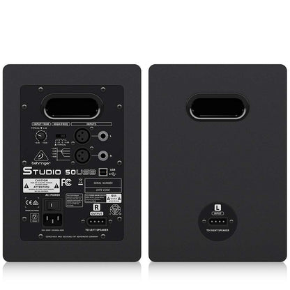 BEHRINGER STUDIO 50USB USB USB Óptico 800DPI Negro mouse