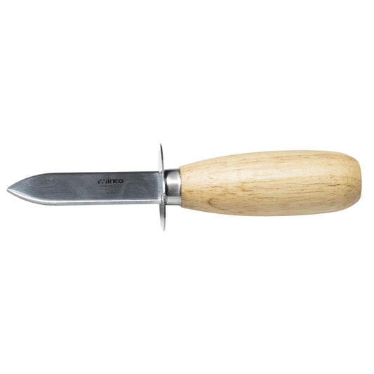 Winco Cuchillo de ostra/almeja, acero inoxidable
