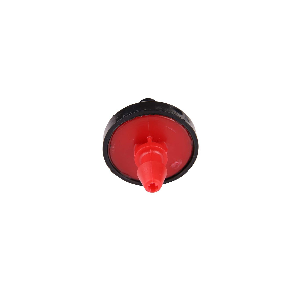 Raindrip PC2050B - Gotero compensador de presión, Paquete de 50, Rojo/Negro