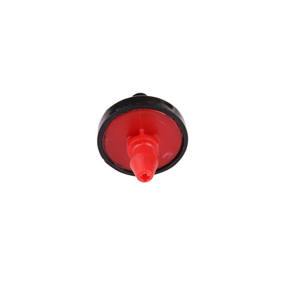 Raindrip PC2050B - Gotero compensador de presión, Paquete de 50, Rojo/Negro