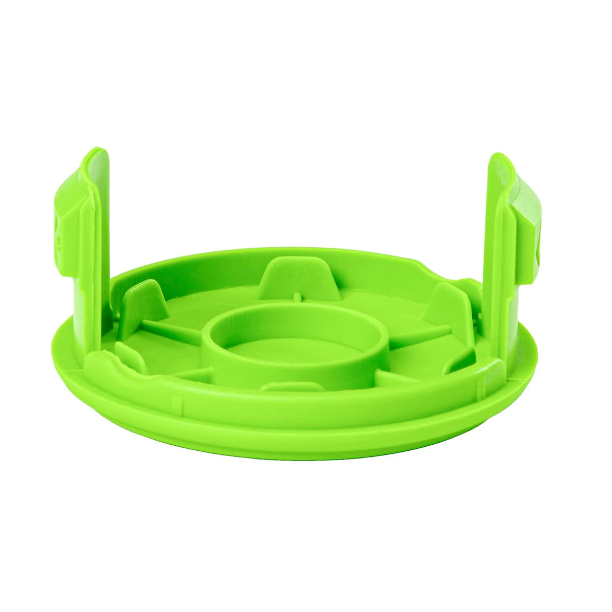 Greenworks - Carretes de corte de cuerda de alimentación automática de una sola línea de 0.08 pulgadas (paquete de 6) + cubierta de carrete de repuesto