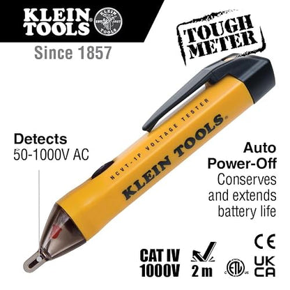 KLEIN TOOLS NCVT-1P | Probador De Voltaje | 50-1000 V | Sin Contacto