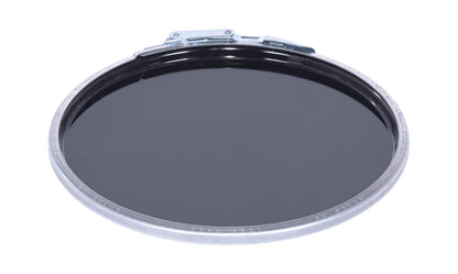 Vestil LID-STL-LL Steel Lever Lock Pail Lid, for 5 gallon, Black