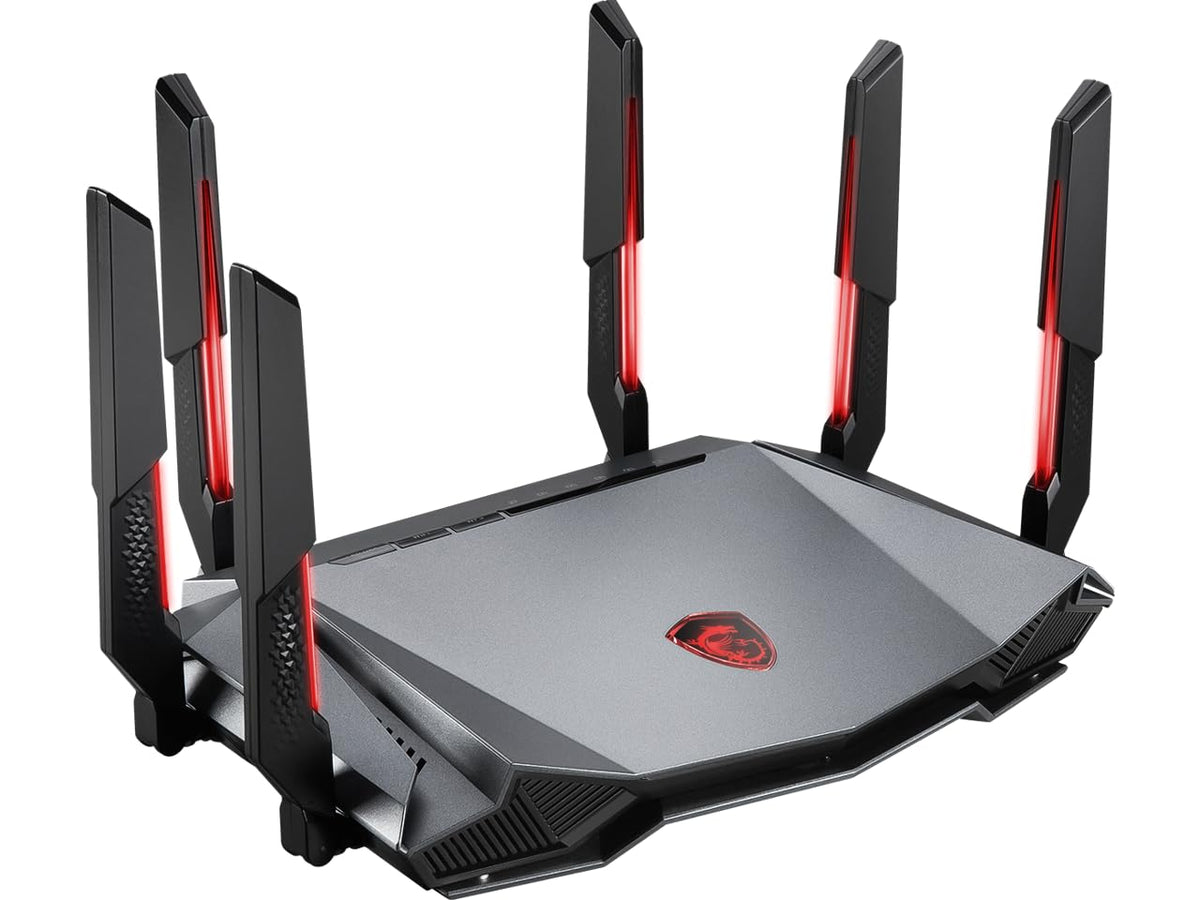 MSI Router Gaming Radix AXE6600 WiFi 6E Tri-Band Radix AXE6600 WiFi 6E Tri-Band Gaming Router