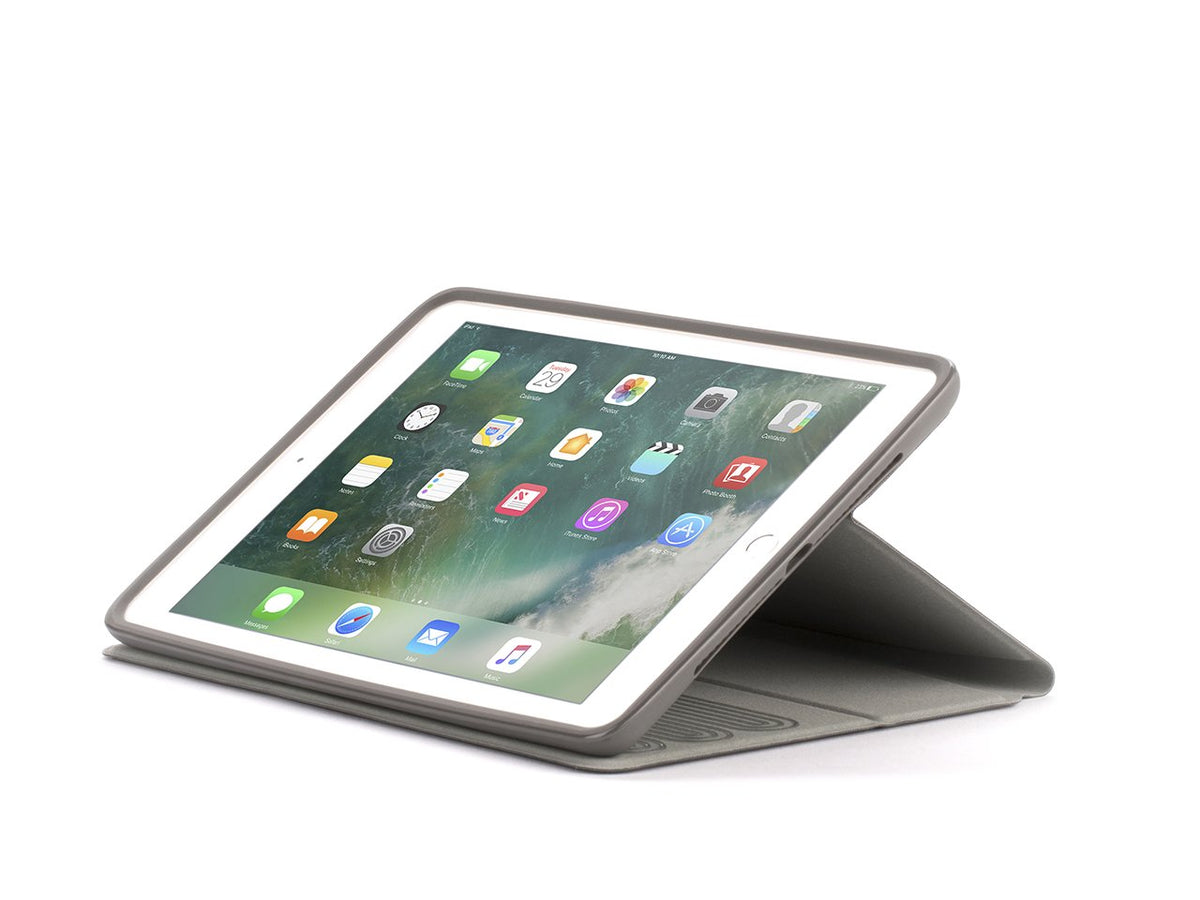 Griffin Survivor Journey Folio 10.5" Folio Case Plata - Fundas para Tablets (Folio, Apple, iPad Pro, 26.7 cm (10.5"), Plata)