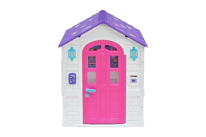 PRINSEL | Casita Infantil de Juegos | Casita y Supermercado para Niñas | Play House 2 en 1 | Rosa | De 2 a 6 Años, Espaciosa, Timbre con Luz y Sonido, Accesorios | Artículos para Niños