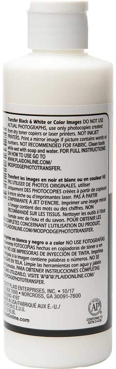 Mod Podge Transfer Medio, transparente, 8 onzas