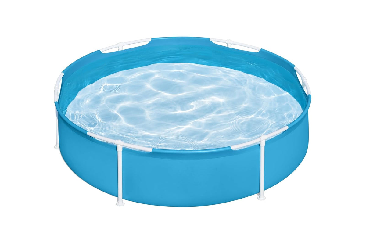 Bestway My First Frame - Piscina Redonda (diámetro 152 x 38 cm), Color Azul