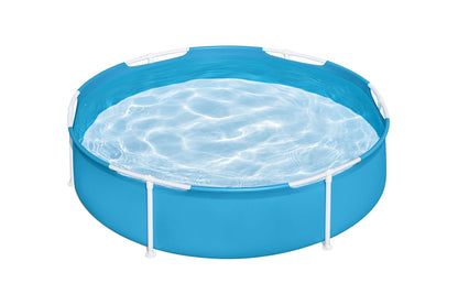 Bestway My First Frame - Piscina Redonda (diámetro 152 x 38 cm), Color Azul