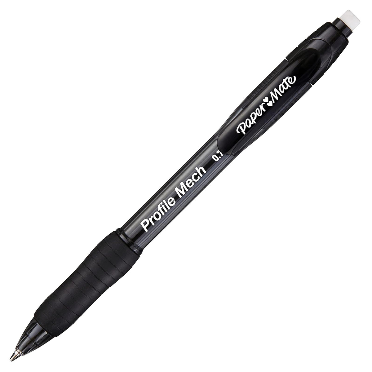 Paper Mate Profile Mech® Juego de lápices mecánicos de 0,7 mm #2, ideal para el hogar, la escuela, la oficina (12 unidades)