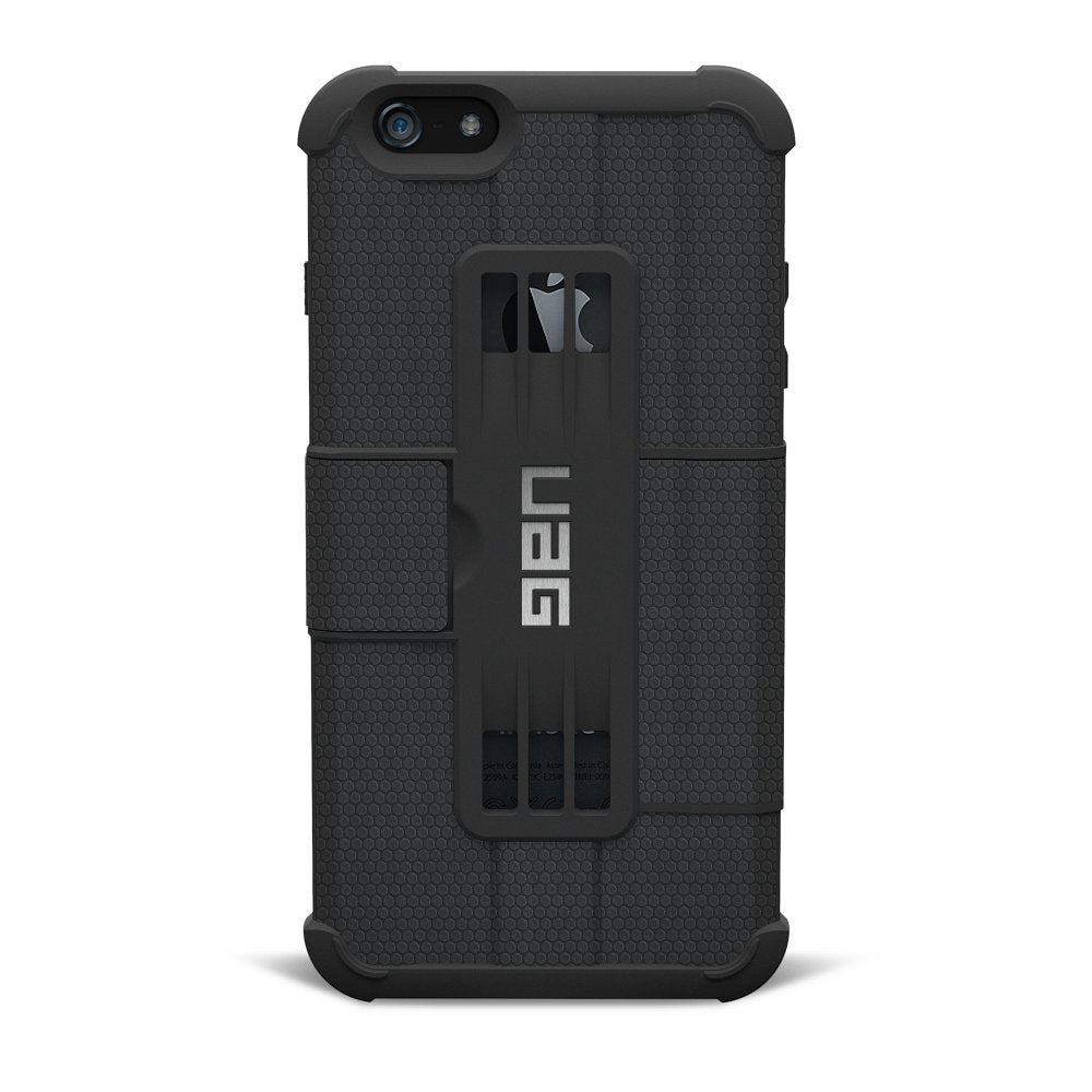 URBAN ARMOR GEAR Folio Case for iPhone 6 Plus (5.5 Display) Black